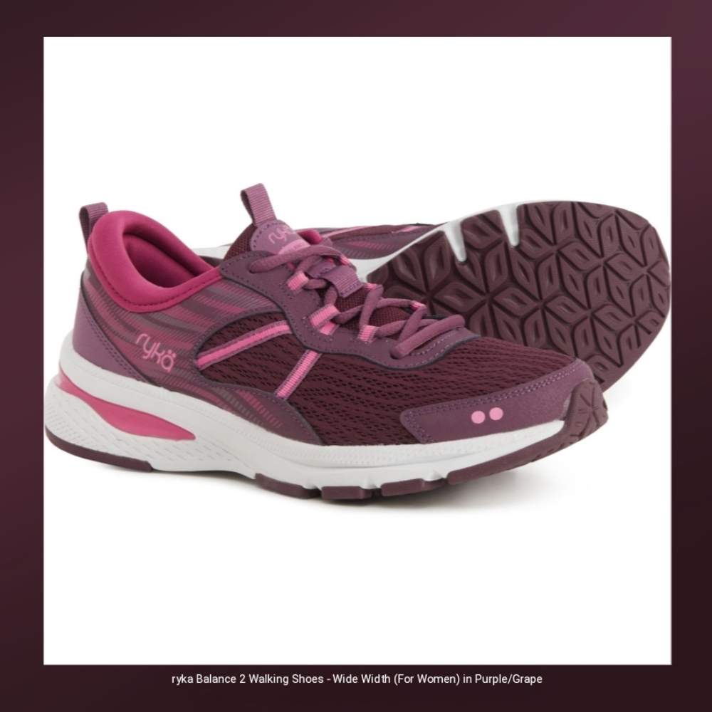 RYKA BALANCE WALKING SNEAKERS